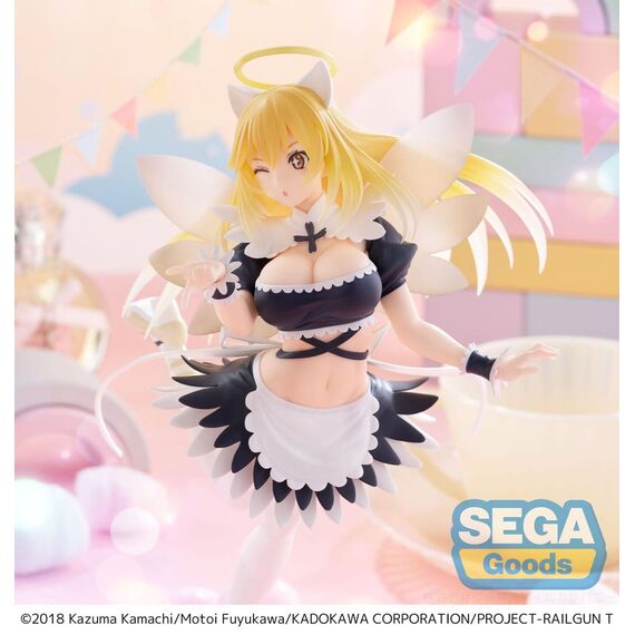 Figurka A Certain Scientific Railgun T Luminasta - Misaki Shokuhou (Fallen Angel Maid Ver.)- Zdjęcie 12