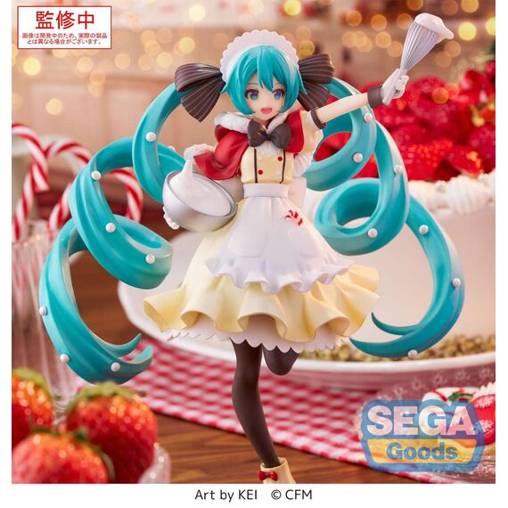 Figurka Hatsune Miku (Christmas 2025) Luminasta- Zdjęcie 10