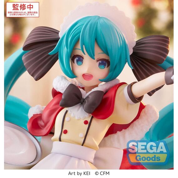 Figurka Hatsune Miku (Christmas 2025) Luminasta- Zdjęcie 12
