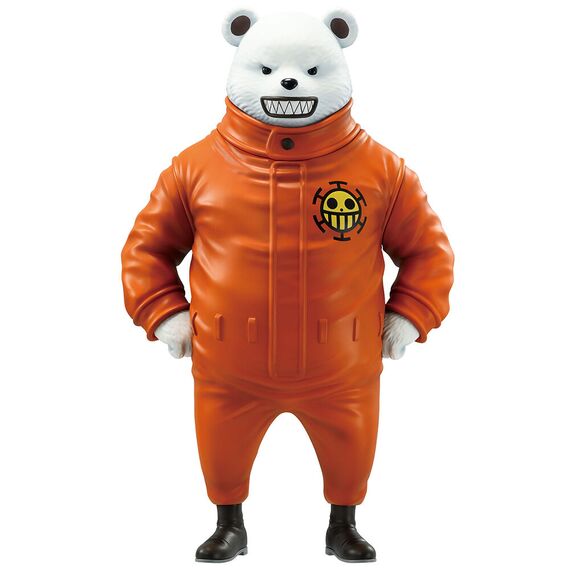 Figurka One Piece Ichibansho - Bepo (The Unbreakable Law)