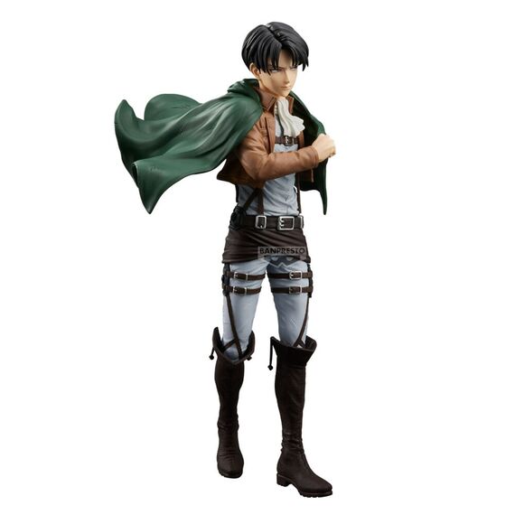 Figurka Attack on Titan Grandista - Levi Ackermann- Zdjęcie 3