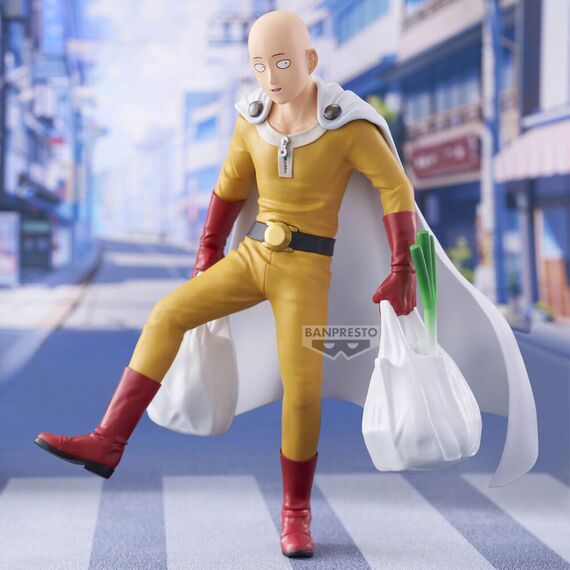 Figurka One-Punch Man - Saitama (with bags)- Zdjęcie 3