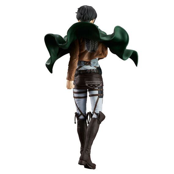 Figurka Attack on Titan Grandista - Levi Ackermann- Zdjęcie 6