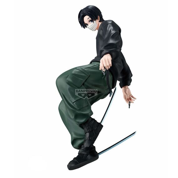Figurka Sakamoto Days Vibration Stars - Seba Mafuyu