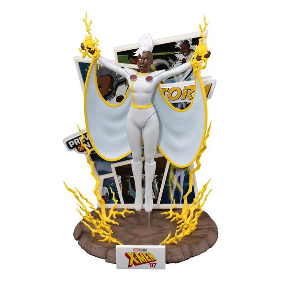 Figurka X-Men '97 D-Stage - Storm (SDCC Exclusive)- Zdjęcie 4