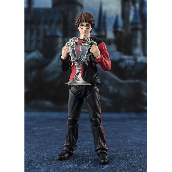 Figurka Harry Potter i Czara Ognia S.H. Figuarts - Harry Potter- Zdjęcie 6
