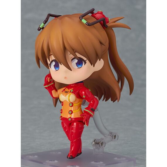 Figurka Neon Genesis Evangelion: 2.0 You Can (Not) Advance Nendoroid - Shikinami Asuka Langley: Test Suit Ver.- Zdjęcie 2