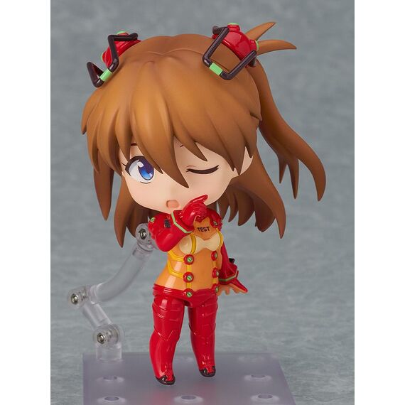 Figurka Neon Genesis Evangelion: 2.0 You Can (Not) Advance Nendoroid - Shikinami Asuka Langley: Test Suit Ver.- Zdjęcie 4