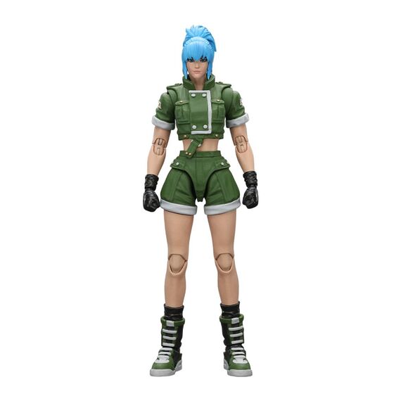 Figurka The King Of Fighters '98 1/18 - Ikari Warriors Team Leona Heidern