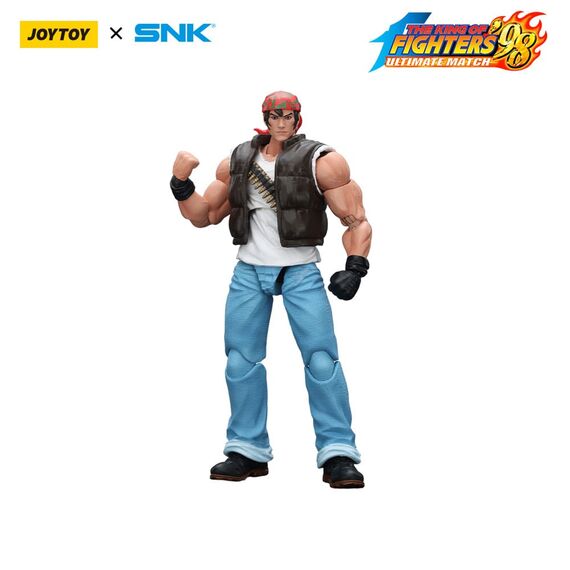 Figurka The King Of Fighters '98 1/18 - Ikari Warriors Team Ralf Jones- Zdjęcie 2