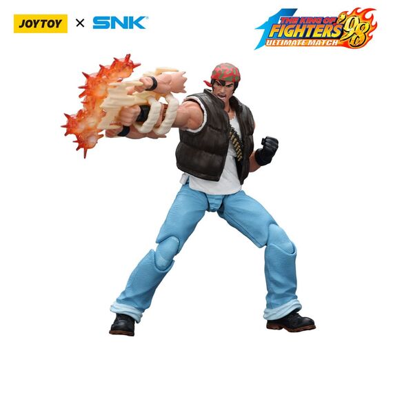 Figurka The King Of Fighters '98 1/18 - Ikari Warriors Team Ralf Jones- Zdjęcie 8