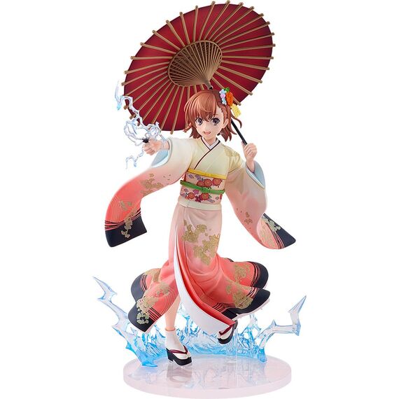 Figurka A Certain Scientific Railgun T KDcolle 1/7 - Mikoto Misaka (Furisode Kimono Ver.)