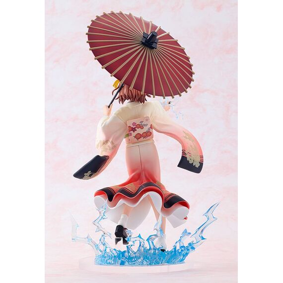 Figurka A Certain Scientific Railgun T KDcolle 1/7 - Mikoto Misaka (Furisode Kimono Ver.)- Zdjęcie 4