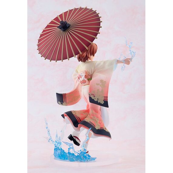 Figurka A Certain Scientific Railgun T KDcolle 1/7 - Mikoto Misaka (Furisode Kimono Ver.)- Zdjęcie 6