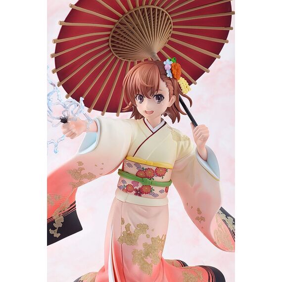 Figurka A Certain Scientific Railgun T KDcolle 1/7 - Mikoto Misaka (Furisode Kimono Ver.)- Zdjęcie 12