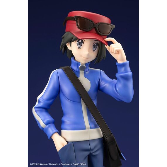 Figurka Pokémon ARTFXJ 1/8 - Calem & Froakie- Zdjęcie 18