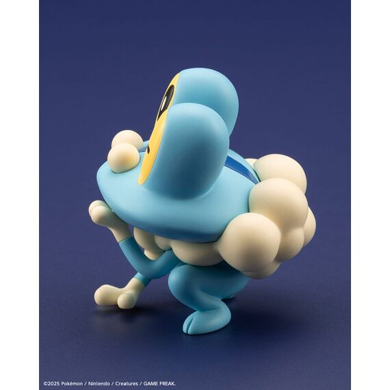 Figurka Pokémon ARTFXJ 1/8 - Calem & Froakie- Zdjęcie 26
