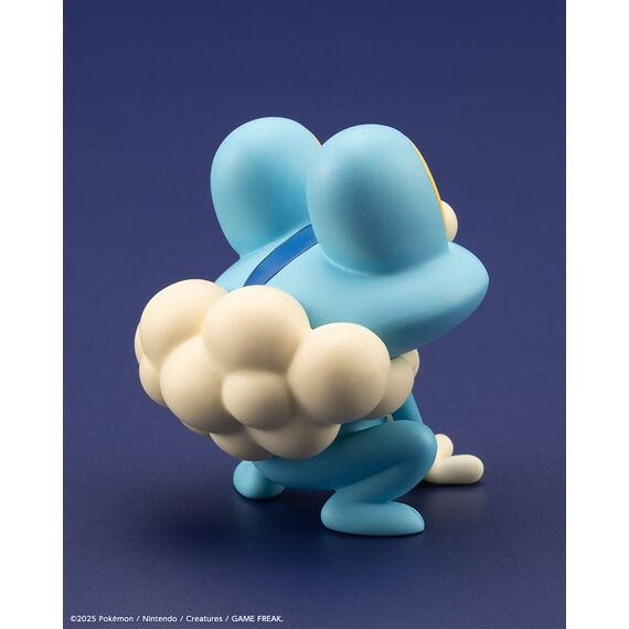 Figurka Pokémon ARTFXJ 1/8 - Calem & Froakie- Zdjęcie 32