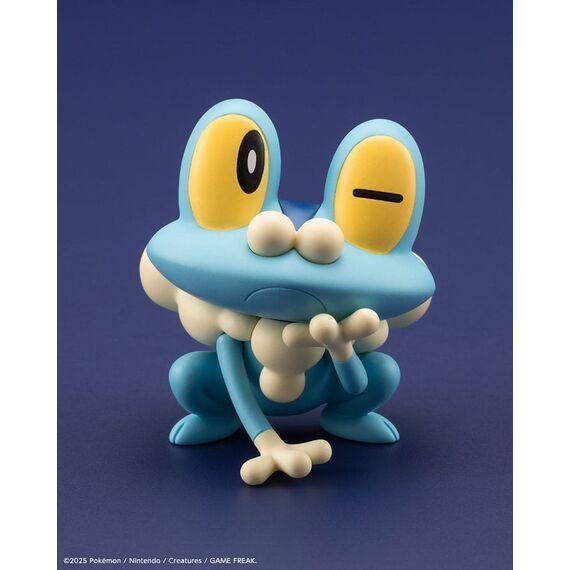 Figurka Pokémon ARTFXJ 1/8 - Calem & Froakie- Zdjęcie 38