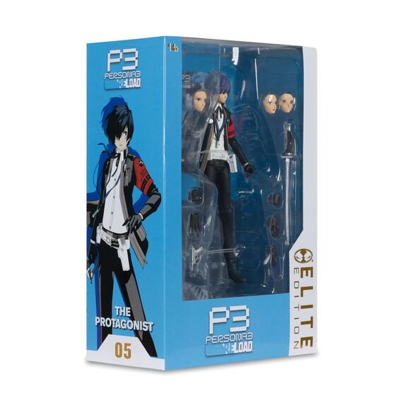 Figurka Persona 3 Reload McFarlane Elite Edition - The Protagonist- Zdjęcie 20