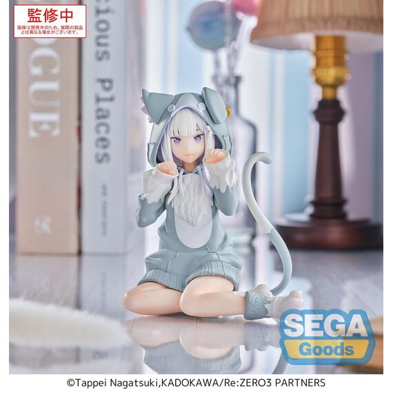 Figurka Re:Zero Yumemirize - Emilia (Mofumofu Pack)- Zdjęcie 5