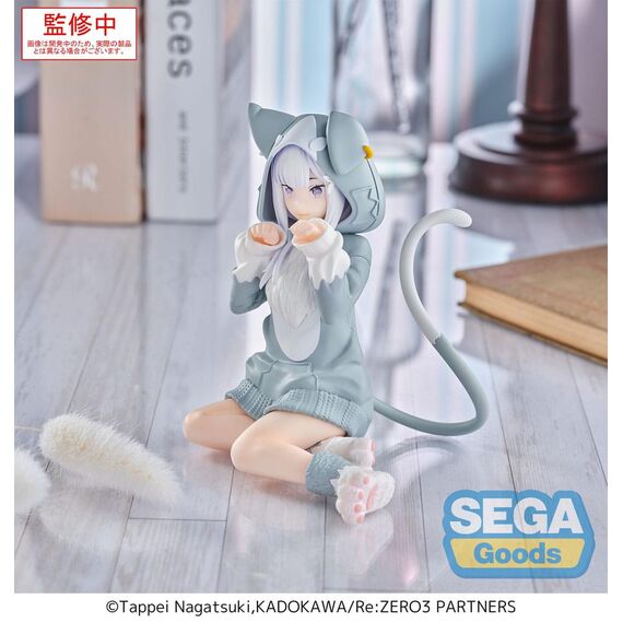 Figurka Re:Zero Yumemirize - Emilia (Mofumofu Pack)- Zdjęcie 11