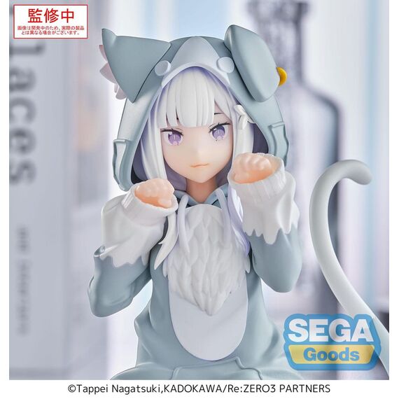 Figurka Re:Zero Yumemirize - Emilia (Mofumofu Pack)- Zdjęcie 13
