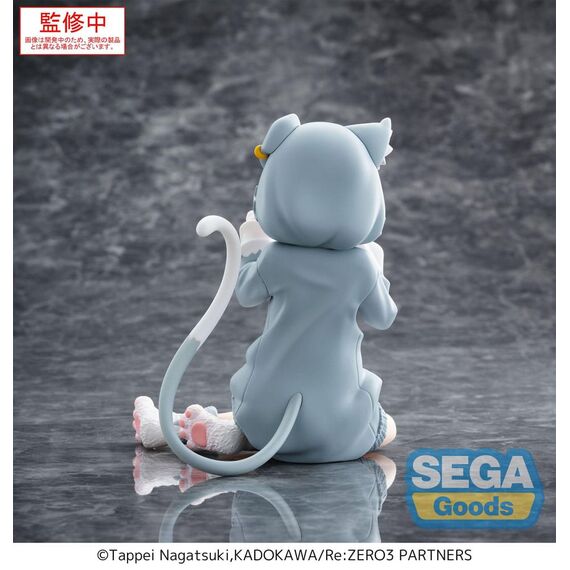 Figurka Re:Zero Yumemirize - Emilia (Mofumofu Pack)- Zdjęcie 3