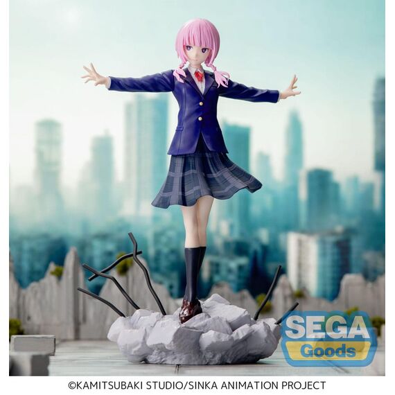 Figurka Kamitsubaki City Under Construction Luminasta - Kafu Morisaki- Zdjęcie 8