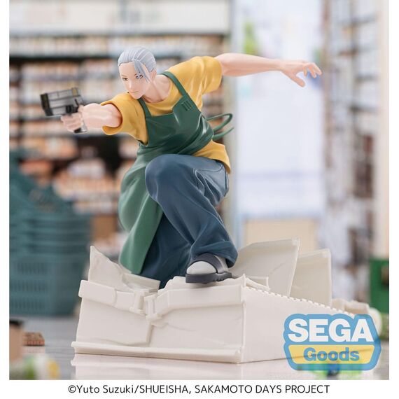 Figurka Sakamoto Days Luminasta - Taro Sakamoto (Serious Ver.)- Zdjęcie 6