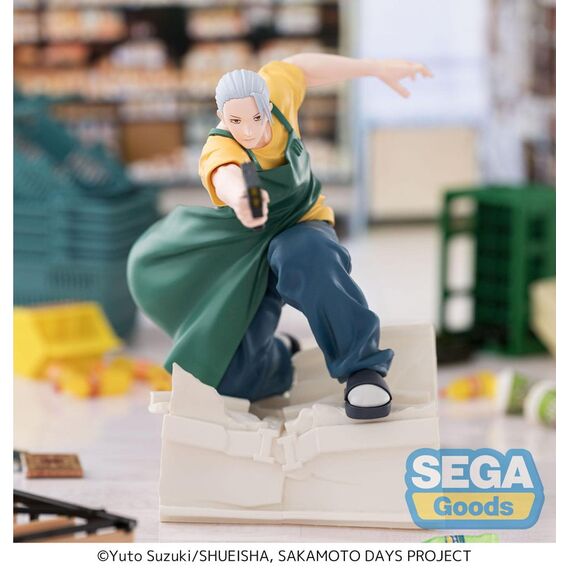 Figurka Sakamoto Days Luminasta - Taro Sakamoto (Serious Ver.)- Zdjęcie 8