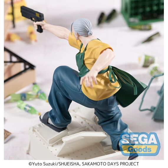 Figurka Sakamoto Days Luminasta - Taro Sakamoto (Serious Ver.)- Zdjęcie 10