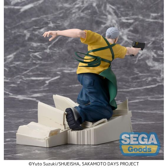 Figurka Sakamoto Days Luminasta - Taro Sakamoto (Serious Ver.)- Zdjęcie 3