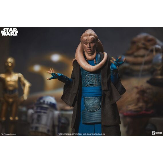 Figurka Star Wars Epizod VI Scum & Villainy 1/6 - Bib Fortuna- Zdjęcie 2