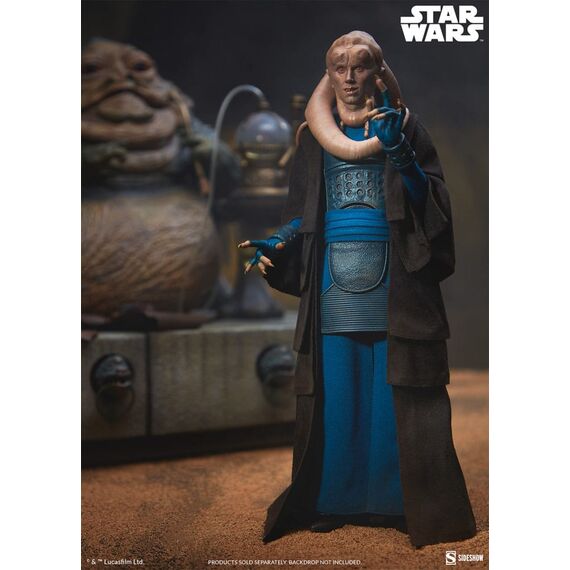 Figurka Star Wars Epizod VI Scum & Villainy 1/6 - Bib Fortuna- Zdjęcie 4