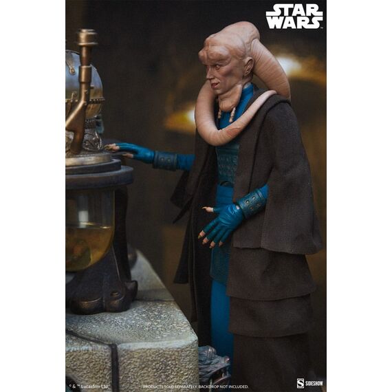 Figurka Star Wars Epizod VI Scum & Villainy 1/6 - Bib Fortuna- Zdjęcie 6