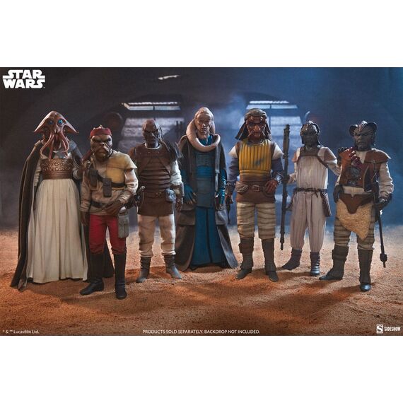 Figurka Star Wars Epizod VI Scum & Villainy 1/6 - Bib Fortuna- Zdjęcie 8