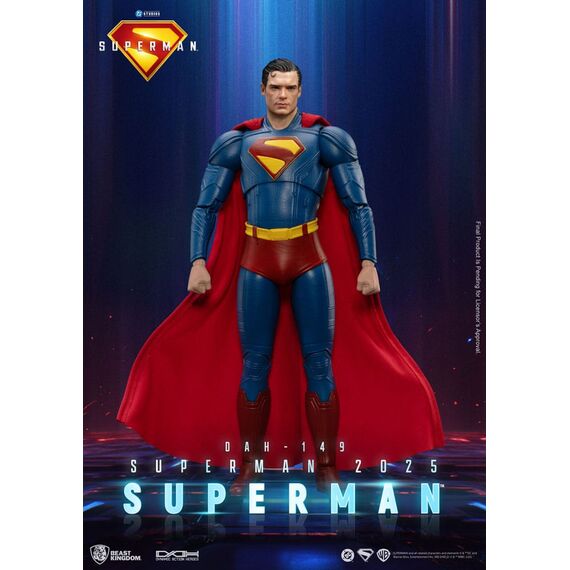 Zestaw figurek Superman (2025) Dynamic 8ction Heroes 1/9 - Superman & Krypto- Zdjęcie 26