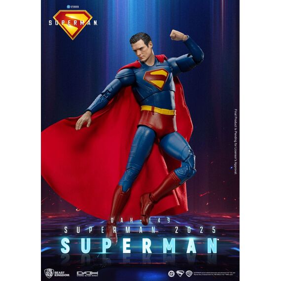 Zestaw figurek Superman (2025) Dynamic 8ction Heroes 1/9 - Superman & Krypto- Zdjęcie 28