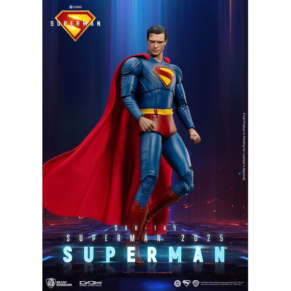 Zestaw figurek Superman (2025) Dynamic 8ction Heroes 1/9 - Superman & Krypto- Zdjęcie 30