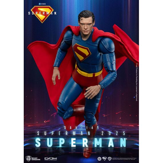 Zestaw figurek Superman (2025) Dynamic 8ction Heroes 1/9 - Superman & Krypto- Zdjęcie 32