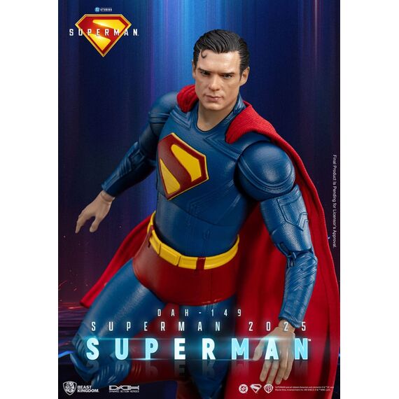 Zestaw figurek Superman (2025) Dynamic 8ction Heroes 1/9 - Superman & Krypto- Zdjęcie 36