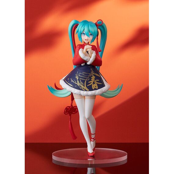 Figurka Character Vocal Series 01 Pop Up Parade - Hatsune Miku: Sourxuan Chinese New Year Ver.- Zdjęcie 12