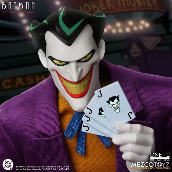Figurka Batman: The Animated Series The One:12 Collective 1/12 - The Joker- Zdjęcie 9