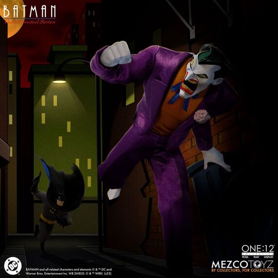 Figurka Batman: The Animated Series The One:12 Collective 1/12 - The Joker- Zdjęcie 12