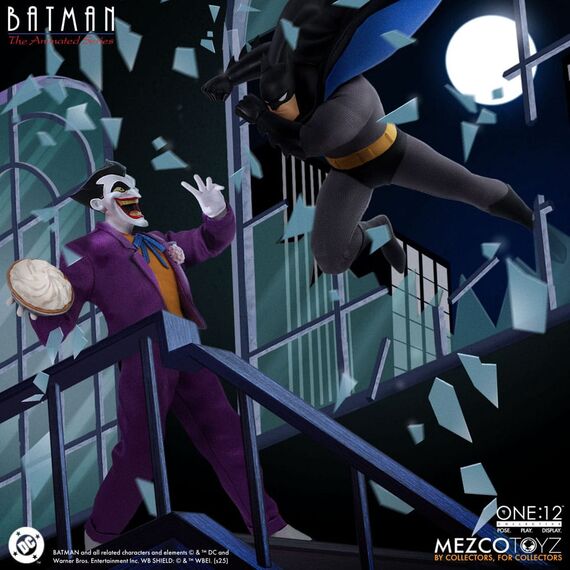 Figurka Batman: The Animated Series The One:12 Collective 1/12 - The Joker- Zdjęcie 22