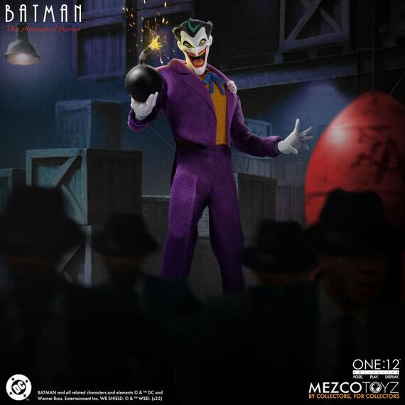 Figurka Batman: The Animated Series The One:12 Collective 1/12 - The Joker- Zdjęcie 24