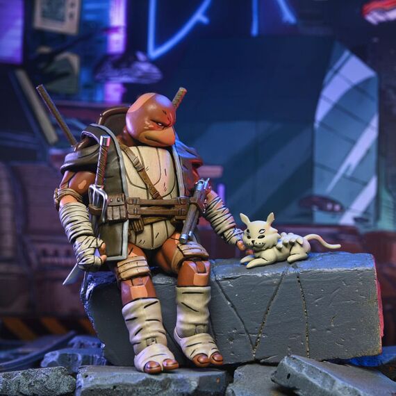 Figurka TMNT: The Last Ronin II - Re-Evolution - Ultimate Moja- Zdjęcie 9
