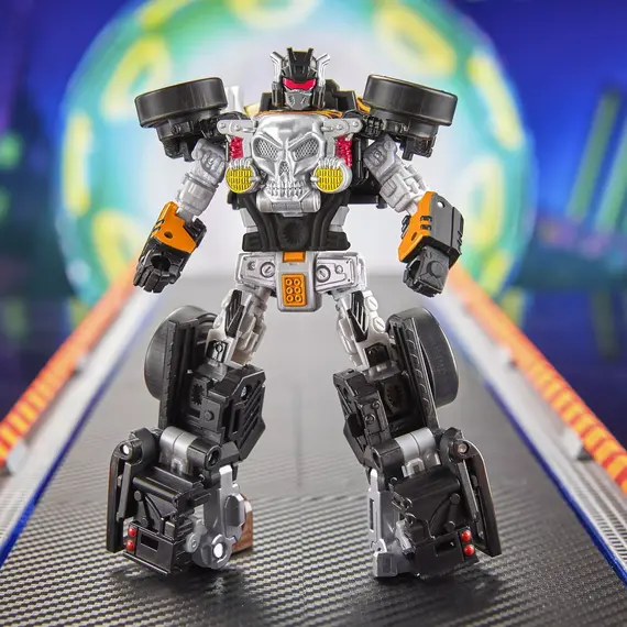 Figurka Transformers x Hot Wheels - Bone Shaker- Zdjęcie 18