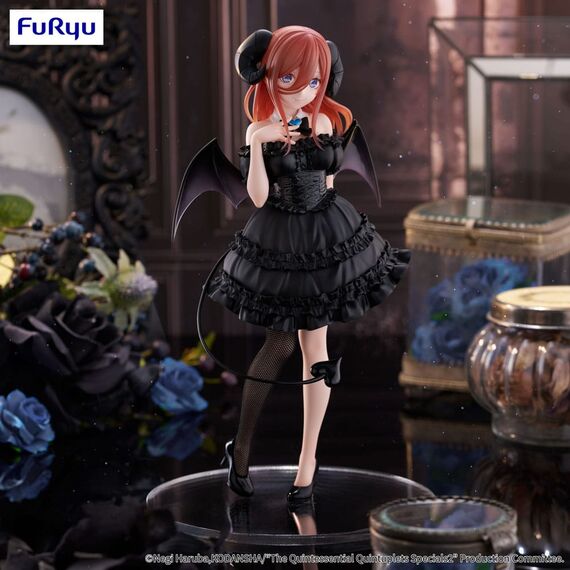 Figurka The Quintessential Quintuplets BiCute Dark - Miku Nakano- Zdjęcie 18